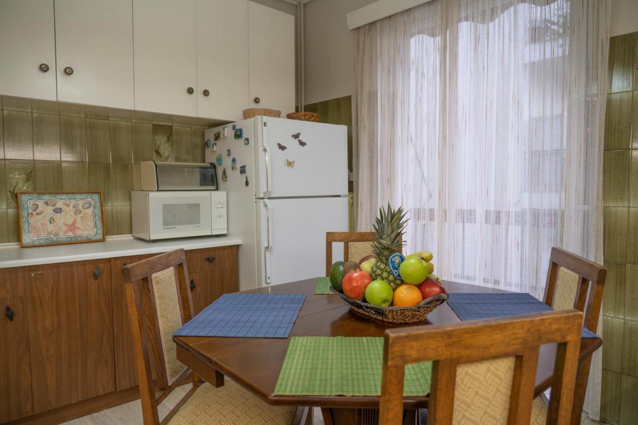 Aiolos Apartment Athena Bagian luar foto