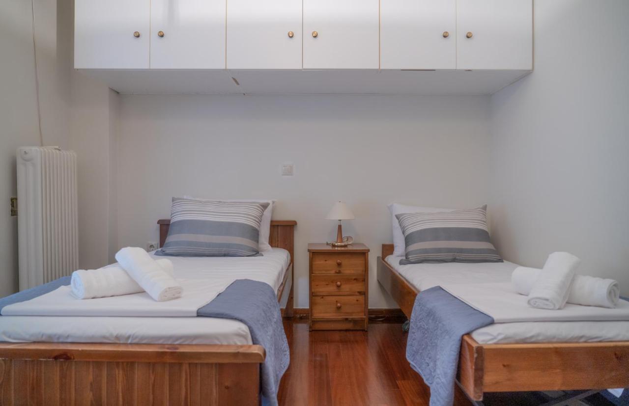 Aiolos Apartment Athena Bagian luar foto
