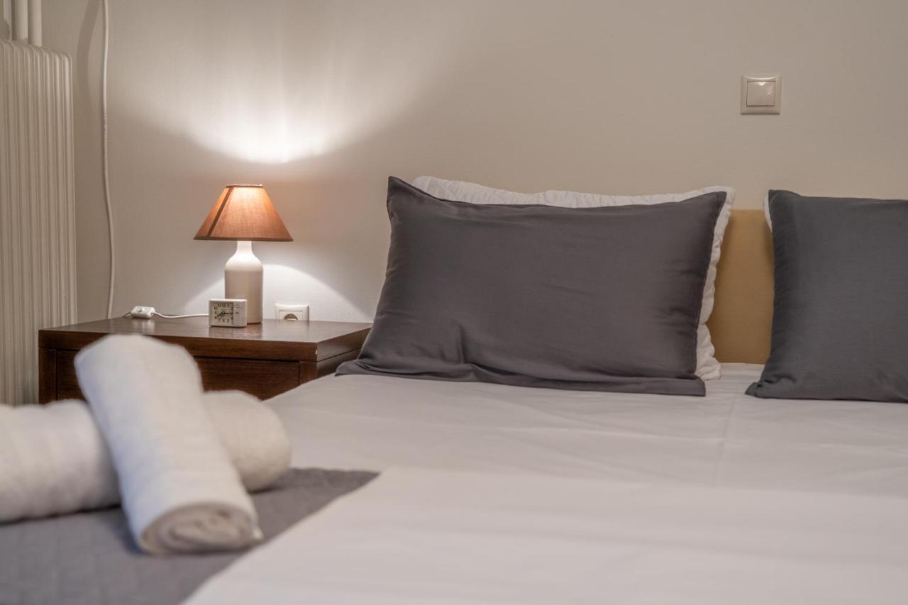 Aiolos Apartment Athena Bagian luar foto
