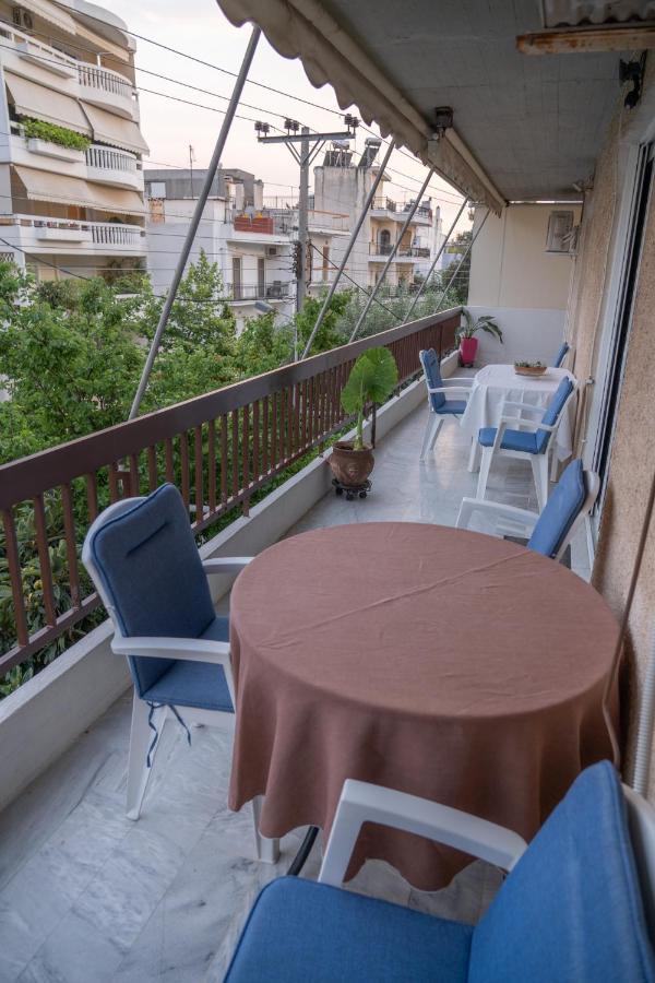 Aiolos Apartment Athena Bagian luar foto