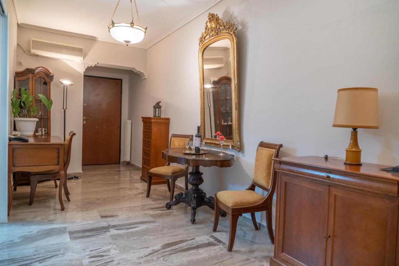 Aiolos Apartment Athena Bagian luar foto