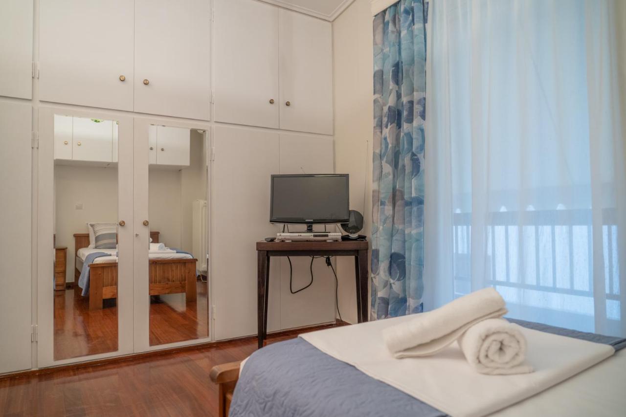 Aiolos Apartment Athena Bagian luar foto
