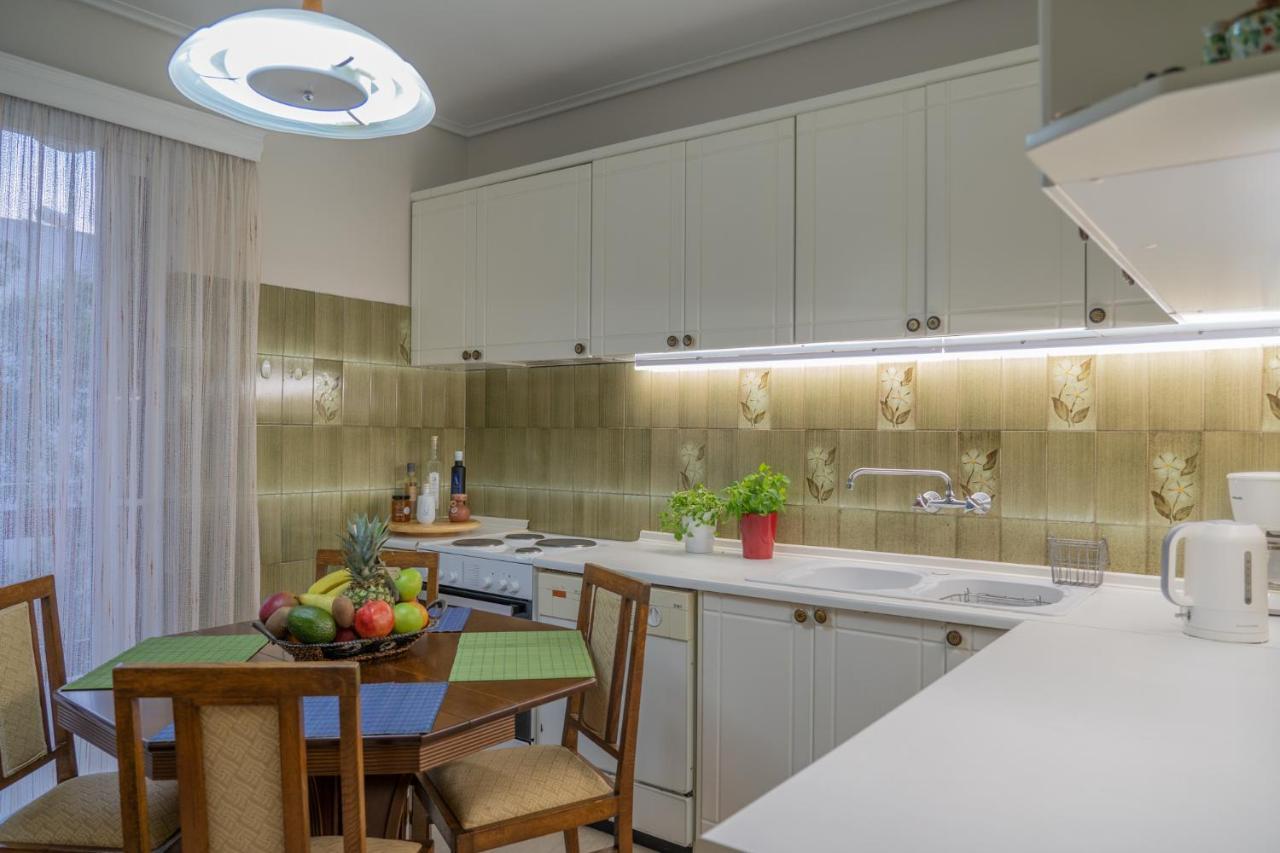 Aiolos Apartment Athena Bagian luar foto