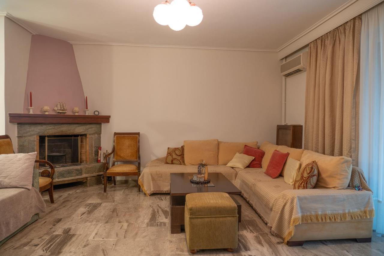 Aiolos Apartment Athena Bagian luar foto