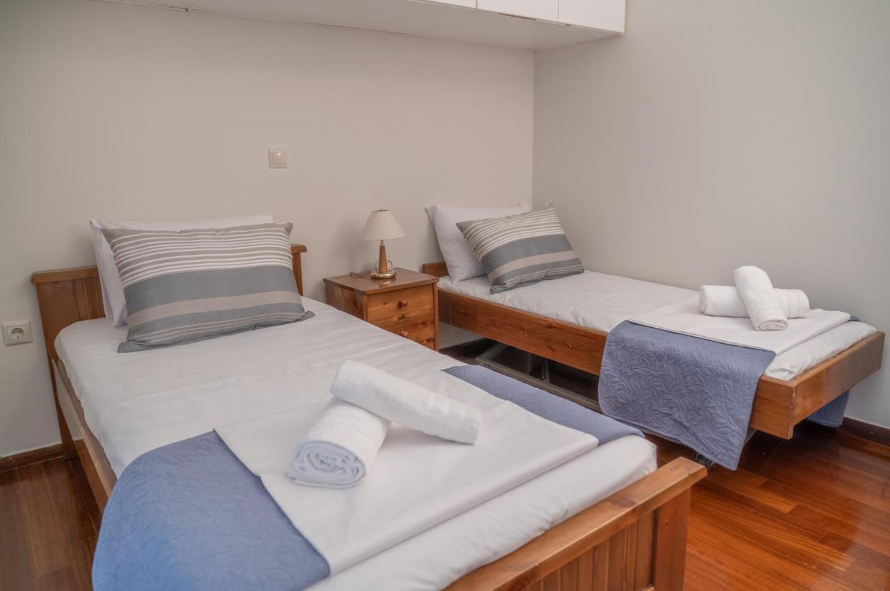 Aiolos Apartment Athena Bagian luar foto