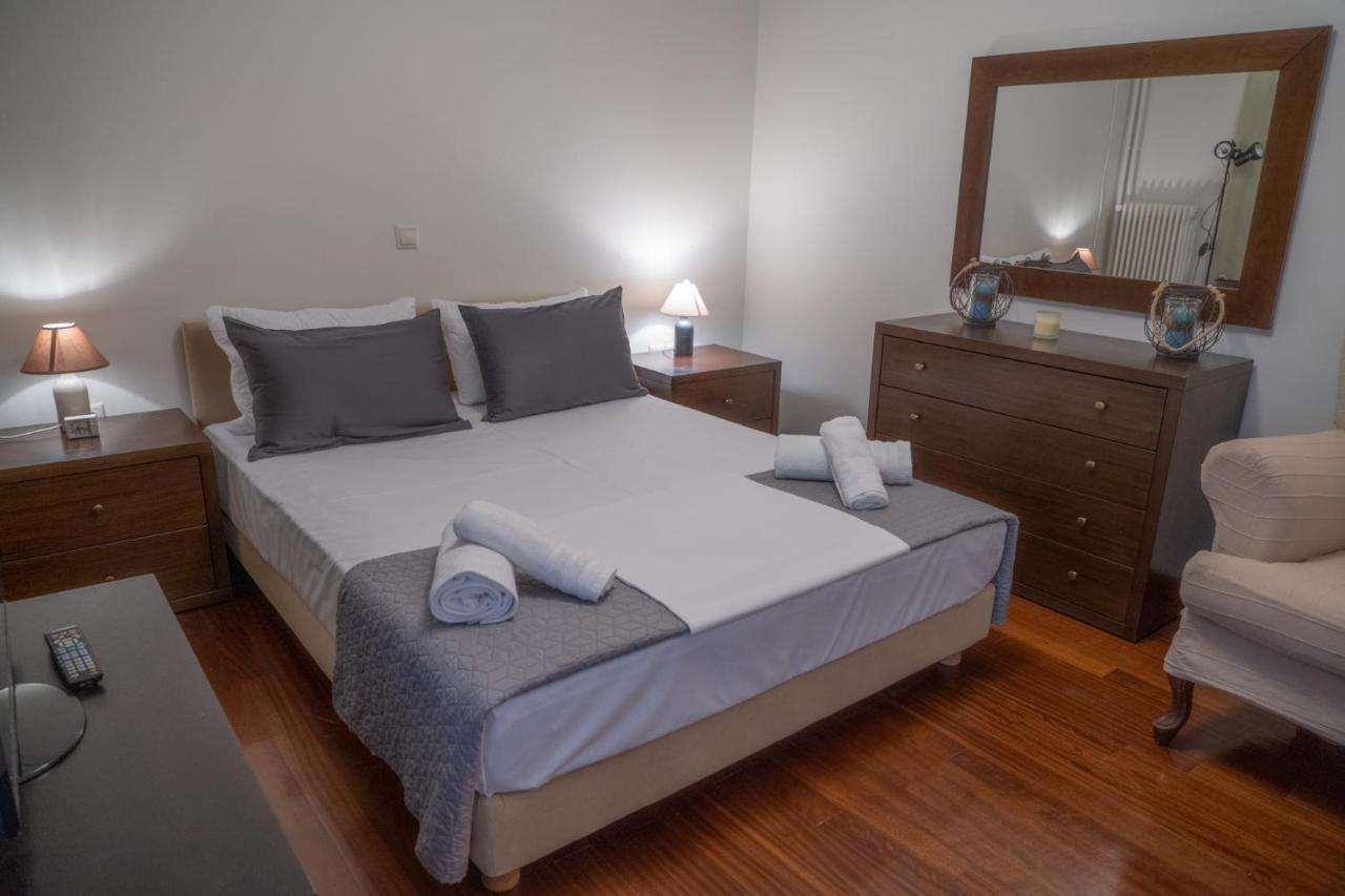 Aiolos Apartment Athena Bagian luar foto